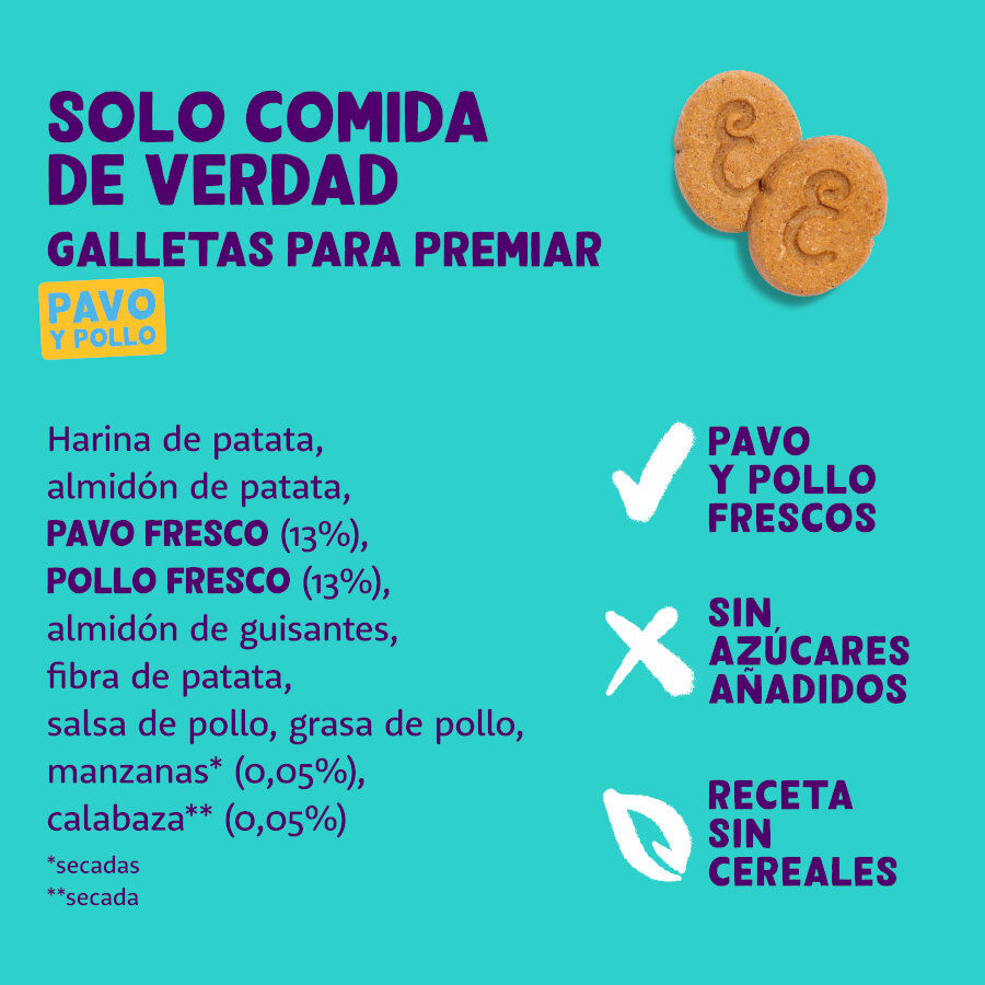 400 g Edgard & Cooper Galletas de Pavo snack para perros, , large Imagen numero 4